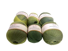 Graceful Lace Yarn - (6 Skeins) Lemongrass 3630