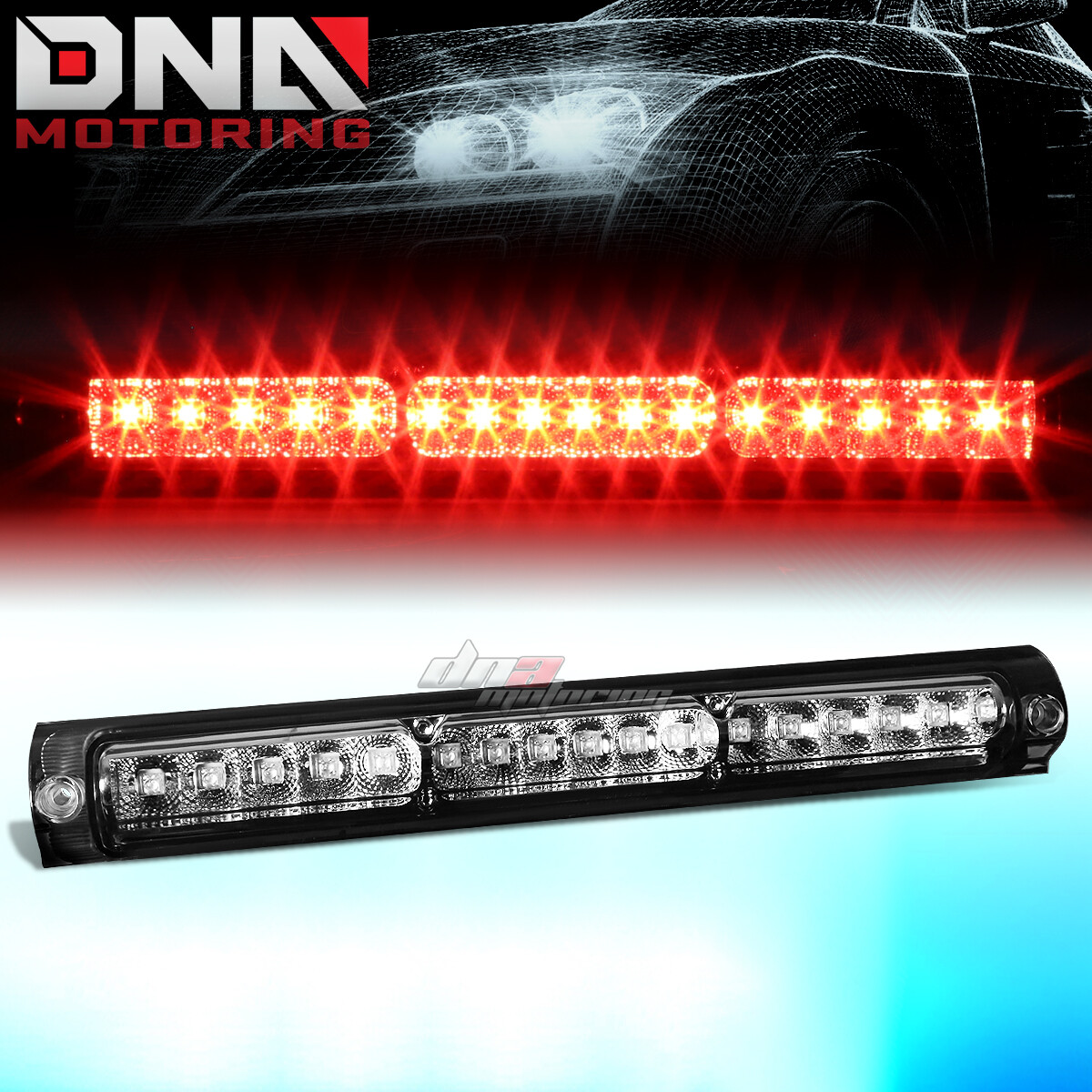 Buy Recon 264124CL LED Third Brake Light Kit 2004-2006 Ford F150 - Clear Lens In - Foto 9