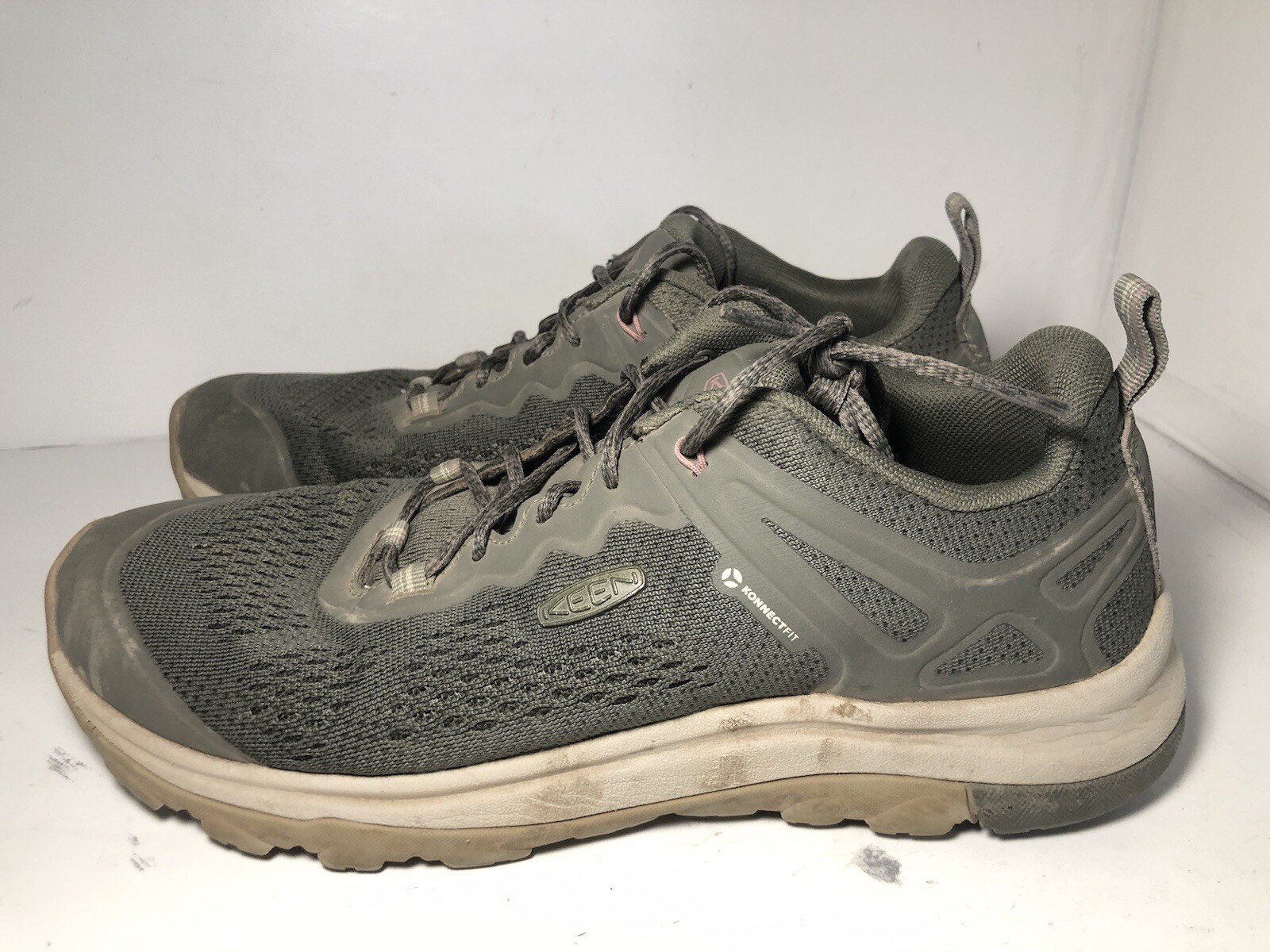 Scarpe da ginnastica Keen Terradora II Vent verdi escursionismo trail running donna taglia 8