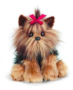 yorkie stuffed animal