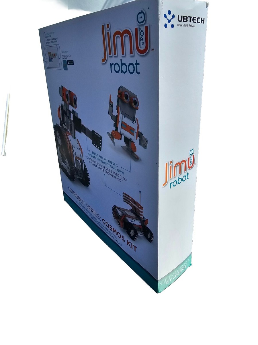 UBTECH JIMU Robot Astrobot Series, Open Box | eBay