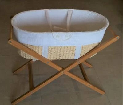 foldable moses basket