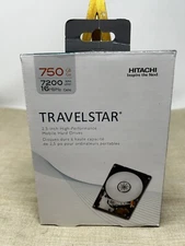 Hitachi Travelstar 7K750 750GB Hard Drive, 7200RPM,16GB Cache - HTS727550A9E364 