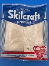 Skilcraft Ironing Board Cover Vintage Durable Canvas Cream Color