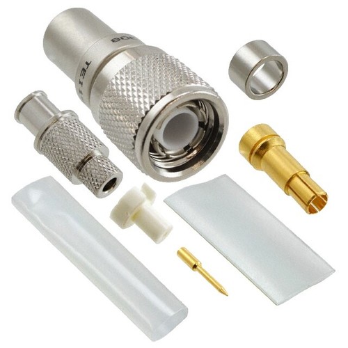 Lot De 5 Adaptateurs BNC Trompeter Electronics TEI-14949 - BNC(F) Vers Deux BNC(M), Occasion Fonctionnels