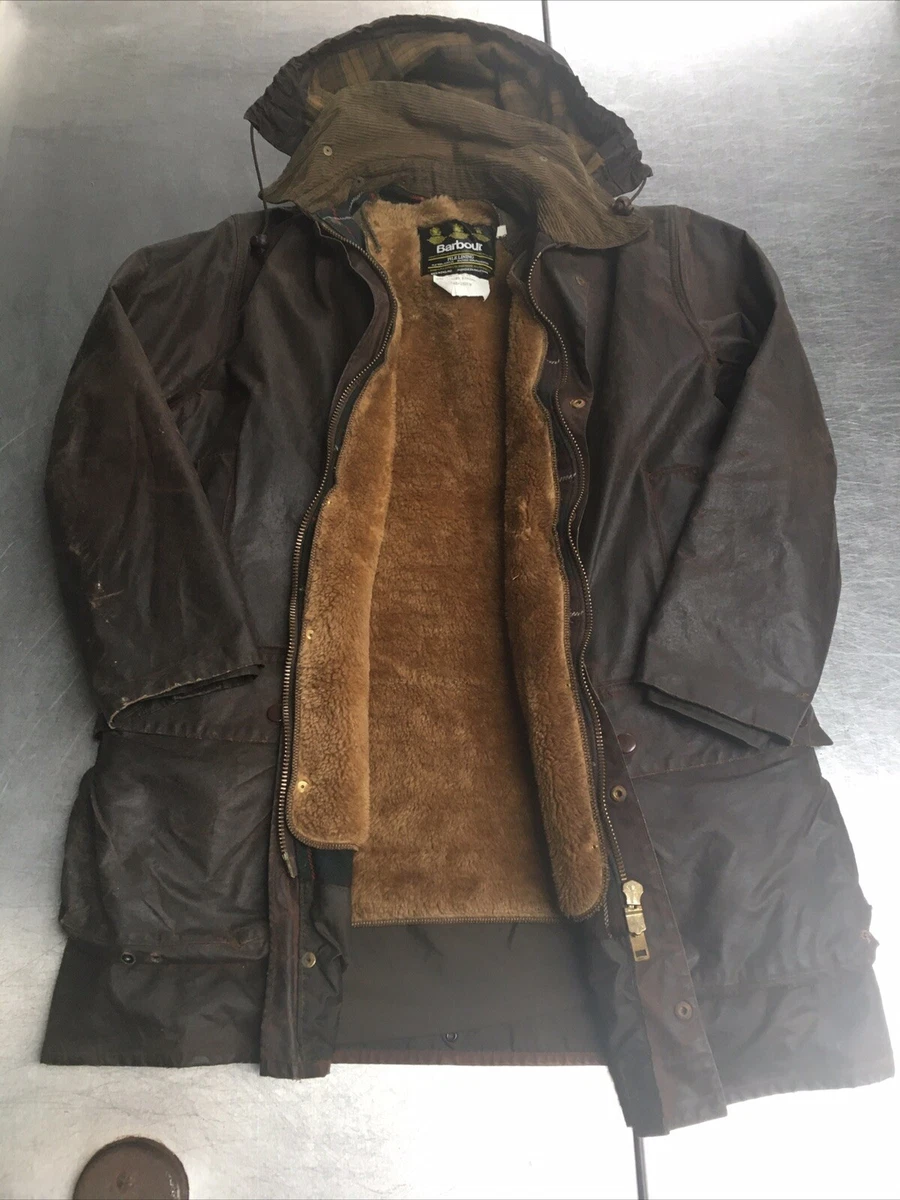 Barbour northumbria best sale hood