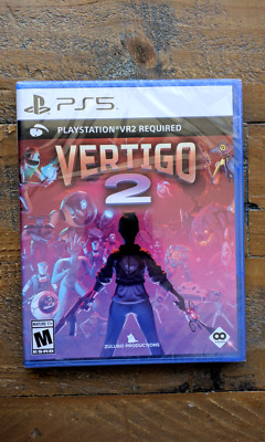 BRAND NEW   Vertigo 2   Playstation 5 PS5 VR Game PSVR2 Rare   USA VERSION