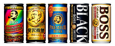 SUNTORY BOSS Canned Coffee 6 can pack / JAPAN Limited | eBay SUNTORY BOSS Canned Coffee 6 can pack / JAPAN Limited | eBay