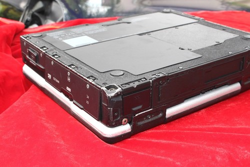 BLACK VINYL RHINO Panasonic CF-31 i5 MARK1 / 6GB / 256GB SSD/Win 7 Pro 64BIT/ - Picture 6 of 8