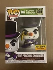 Funko Pop! Vinyl: DC Comics - The Penguin Snowman - Hot Topic Exclusive