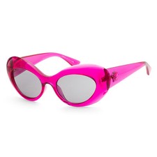 Versace Women's 52mm Pink Transparent Sunglasses VE4456U-533487-52
