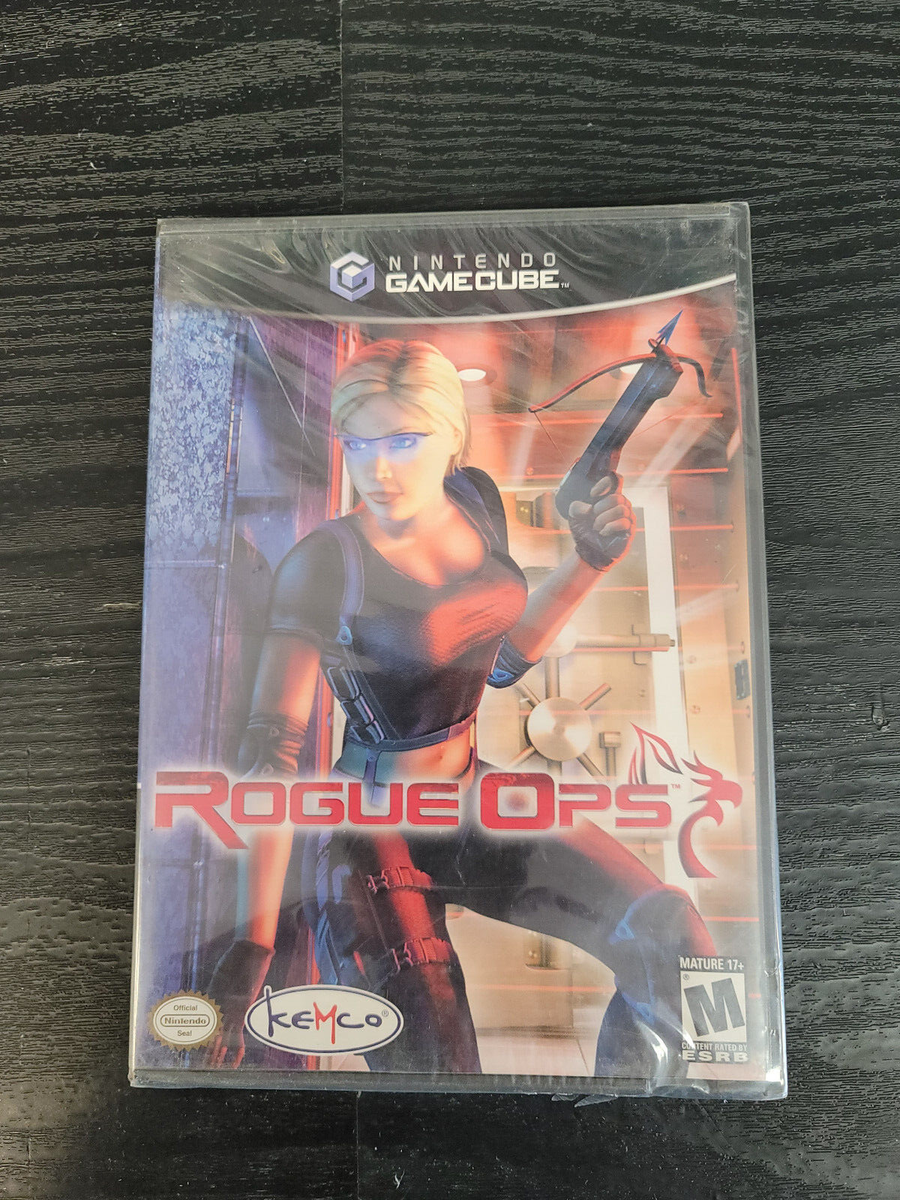 【中古】「非常に良い」Rogue Ops / Game Rogue Ops (Nintendo GameCube, 2003) for sale online | eBay