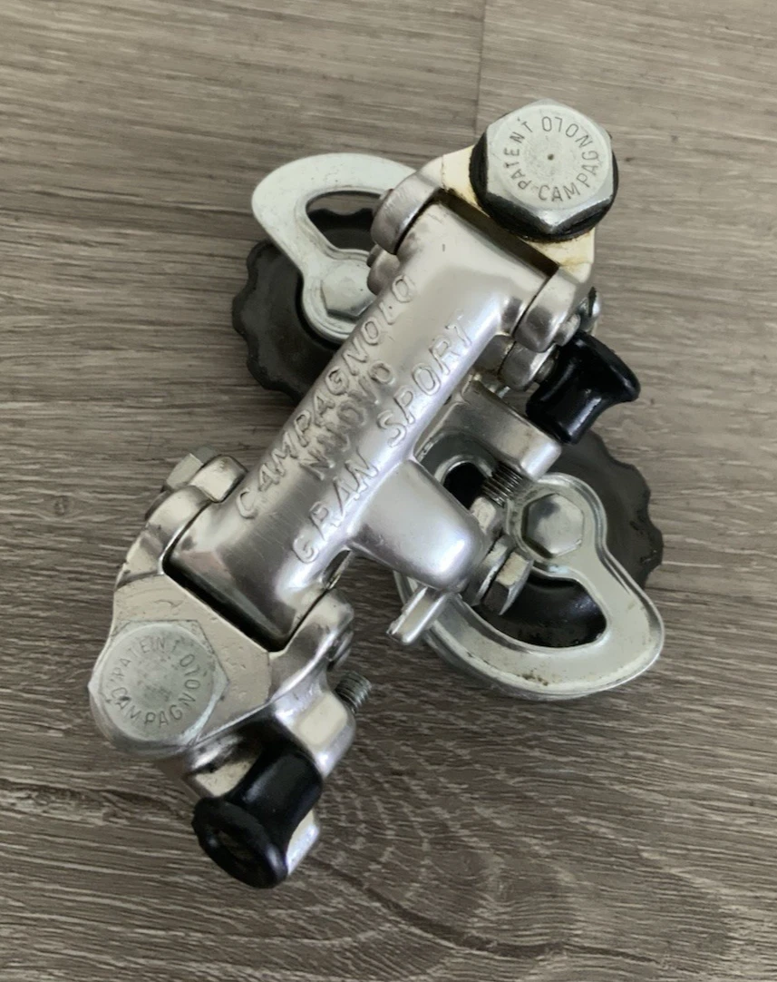Lot Groupe Campagnolo Gran Sport Vintage - Pédalier, Freins, Dérailleur - Italie