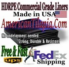 Pond Liner 20x30 Strong & Durable,HDRPE,Fish pond,Uv resistant,Free Shipping! K9