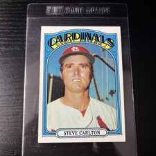 Top 10 Steve Carlton Baseball Cards 21