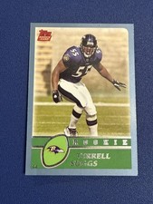 2003 Topps  Terrell Suggs Rookie Card #314  . rookie card picture