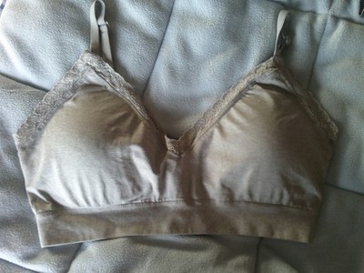 Muskat Pull On BH Bralette Gr. Large UK 16-18 EUROPA 44-48