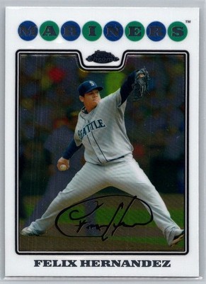 2008 Topps Chrome #23 Felix Hernandez