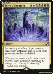 Eerie Ultimatum 184/274 Ikoria: Lair of Behemoths