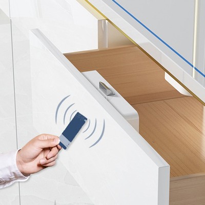 Nohole unsichtbares Schrankschloss für Smart Lock mit Card Swipe Technologie
