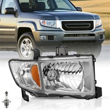 For 2006-2014 Honda Ridgeline Halogen Headlight Assembly Passenger Right Side For 2006-2014 Honda Ridgeline Halogen Headlight Assembly Passenger Right Side
