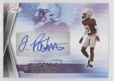 2022 SAGE Low Series Sneak Peek Auto Jammie Robinson #SPA-JR Auto 1k5