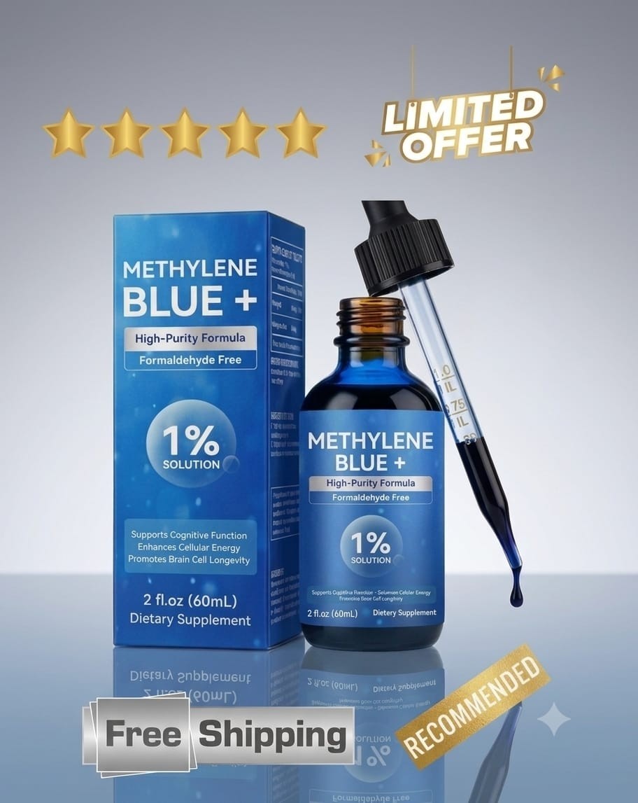 Blue Supplement - Pharmaceutical Grade, 2 FL OZ, 1% USP Grade, Liquid