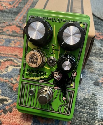 DOD Badder Monkey Overdrive Pedal