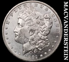 1901-O Morgan Dollar - Choice Gem Brilliant Uncirculated+++  Lustrous  #J8010