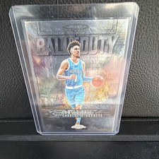 2025-26 Topps Chrome Ball of Duty Insert LaMelo Ball Charlotte Hornets BD-13