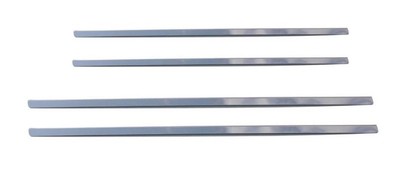 OMAC Zier- / Schutzleiste Türscheibe 2303141 Fenster Ein-/Anbau Edelstahl für
