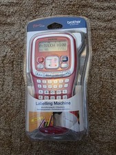 Brother P-Touch H100R Stampante per etichette - Rosso - Nuova e sigillata 