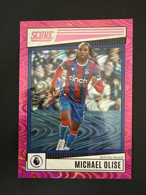 2022-23 Panini Score Premier League Michael Olise 34/45 Bayern Munchen