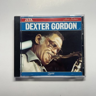 DEXTER GORDON QUARTET 1988 Zeta ZET 705 NM CD MADE IN EUROPE GEORGE DUKE