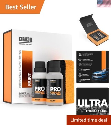 Professional Ceramic Coating for Cars   High Gloss Professional Grade Paint P...