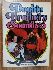 Doobie Brothers Guitar Score 1982 Band Tabs with Notes