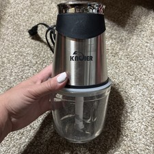 Knoier AMJ-217A Electric Food Processor 120V 60Hz Baby Food Maker