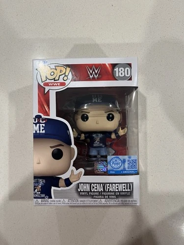 Funko Pop! Vinyl: WWE - John Cena (Farewell) - Fanatics Funko (Exclusive) #180