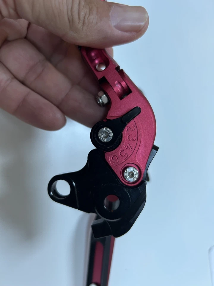 Складные рычаги тормозного сцепления для мотоцикла BMW K1200R SPORT 2006-2008 K1200 S R - Изображение 2 из 4