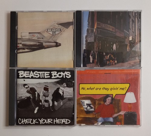 Beastie Boys CD Lot: License To Ill-Paul's Boutique-Check Your Head-Sure Shot - Picture 1 of 4
