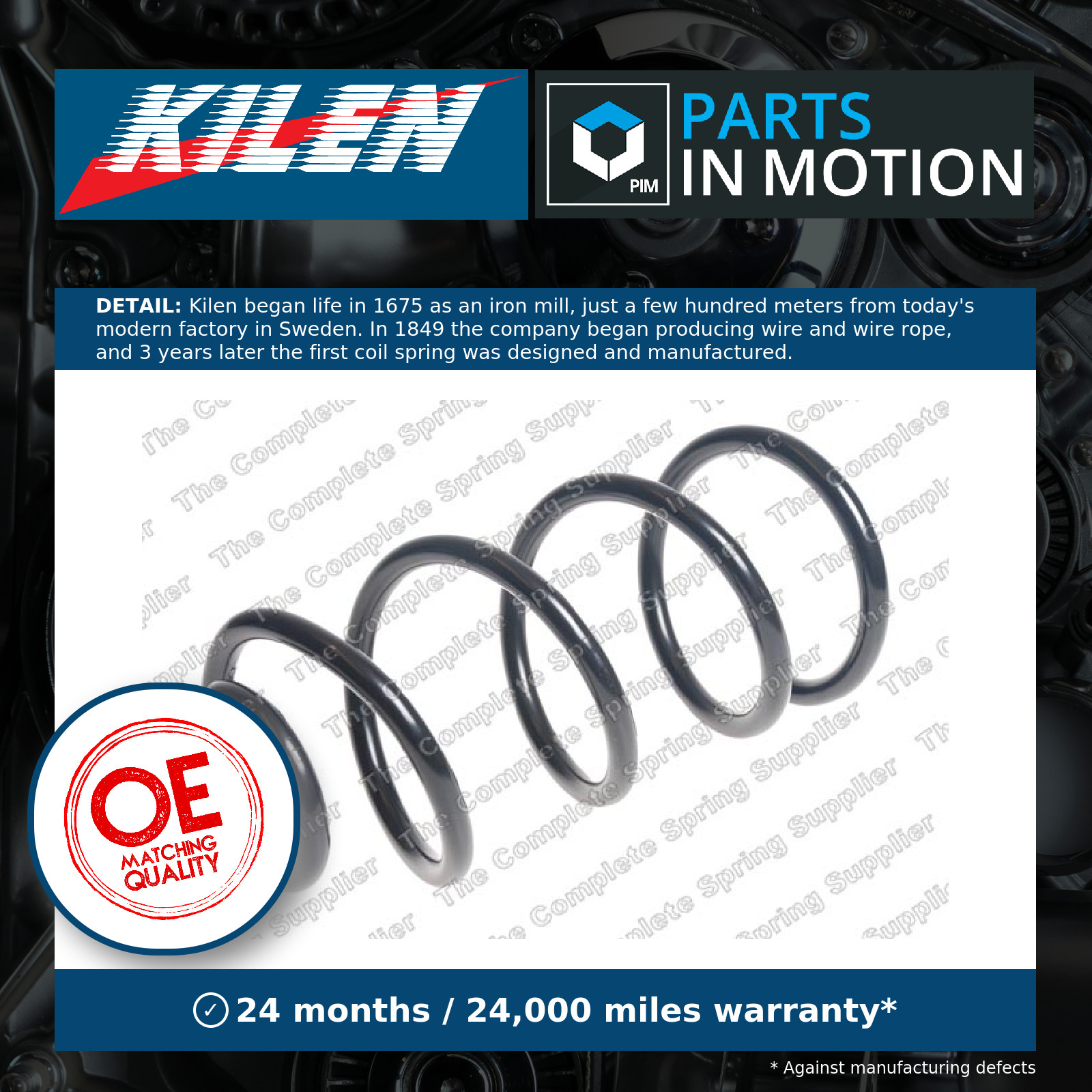 Coil Spring Rear 59045 Kilen Suspension 550201HA0A 550201HA1A Quality Guaranteed