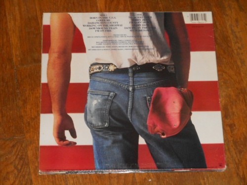 80's lot 9x LP rolling stones DEEP PURPLE bruce springsteen JOHN FOGERTY heart - Picture 4 of 10