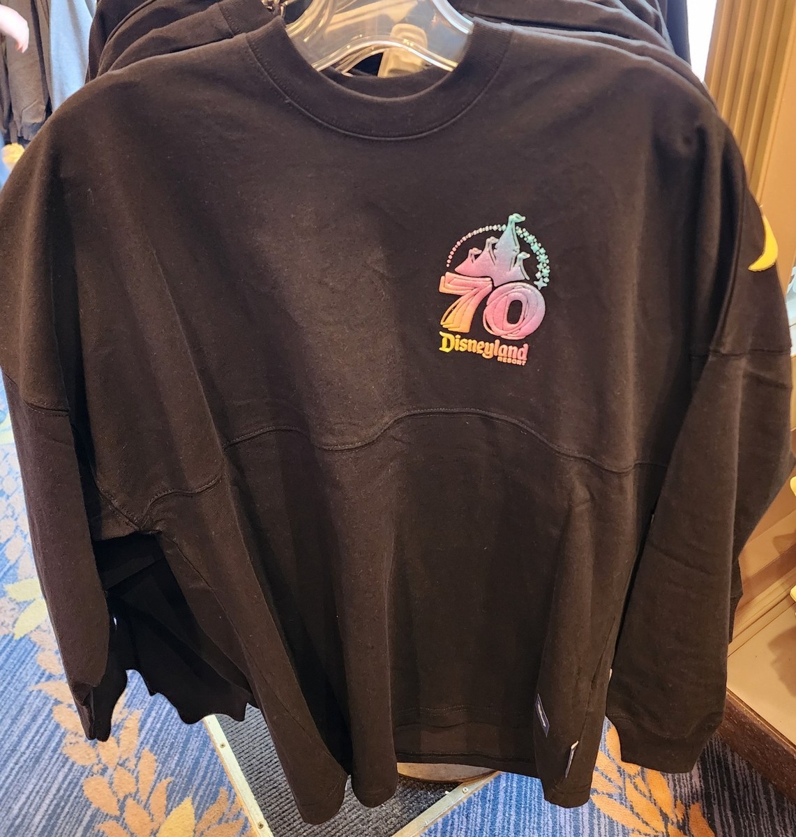 Disneyland 70th Anniversary Celebration Spirit Jersey SMALL