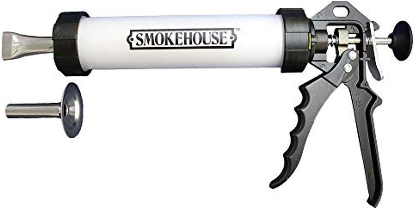Smokehouse Products 1 Pound Capacity Jerky Gun, Easy to Clean Removable Meat Tub