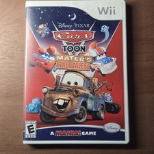 Cars Toon: Mater's Tall Tales (Nintendo Wii, 2010) Disney Pixar Cars Game