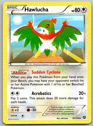 Hawlucha 97/114 XY Steam Siege Uncommon