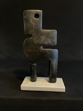 modern abstract sculpture
