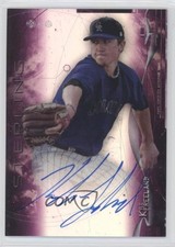 2014 Bowman Sterling Prospect Magenta Refractor 82/99 Kyle Freeland Auto i5q