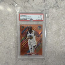 2025-26 Topps Finest Draymond Green Rare /15 Golden State Warriors