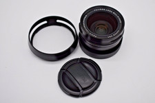 Fujifilm WCL-X100 II Black 0.8x Wide Conversion Lens with Hood Caps Pouch